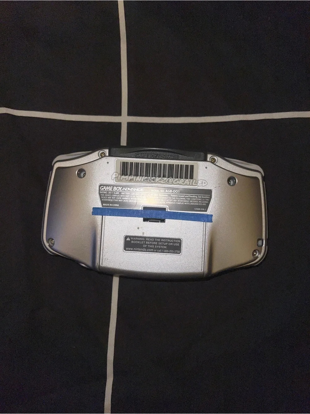 Gameboy Advance (Platinum) - Limited edition